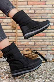 Resim Riccon Unisex Kar Botu 0012802 Siyah - Siyah / 3 