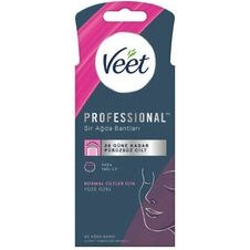 Resim Veet Professional Sir Ağda Bantları Normal Cilt- Yüze Özel 20 Adet 