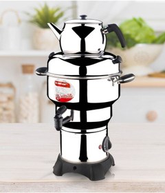 Resim ÇAKIR Elektrikli Çay Makinesi & Semaver (4 Litre) 