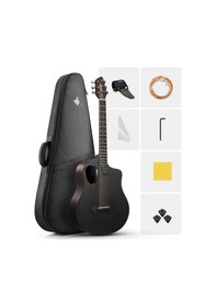 Resim Donner Rısıng-g1 Carbon Fiber Akustik Gitar Seti Mat Kahverengi 