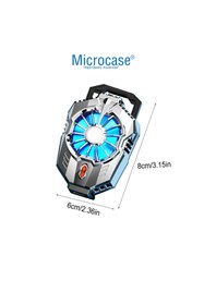 Resim Microcase X20 USB'den Sessiz Cep Telefonu Soğutucu Fan Taşınabilir Soğutma Kutusu - AL4312 