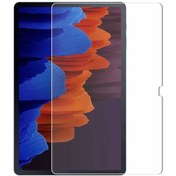 Resim Canpay Samsung Galaxy T737 Ekran Koruyucu (TAB S7 FE LTE) Ultra Hd Kırılmaz Esnek Nano Cam 