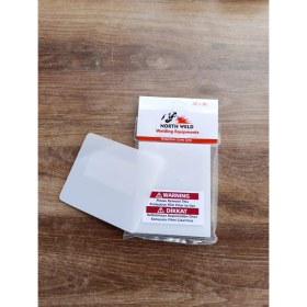 Resim Winweld Kolormatik Dış Koruyucu Maske Camı - Koruyucu Malzemedir 110x90mm 