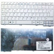 Resim Afila Acer Aspire One A150L A110L Notebook Klavyesi - Beyaz - TR 