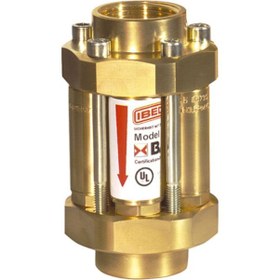 Resim IBEDA IB0416-5 DEMAX G1'' Tesisat Oksijen Alev Emniyet Valfi 