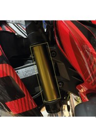 Resim Bajaj Pulsar Ns200 Amortisör Maşa Gold Altın Kaplama 