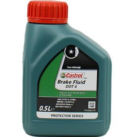 Resim Castrol Fren Hidrolik Yağı Dot 4 500ml 