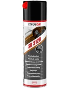 Resim Teroson Sb 3120 Gövde Altı Kaplama Spreyi Siyah 500ml 