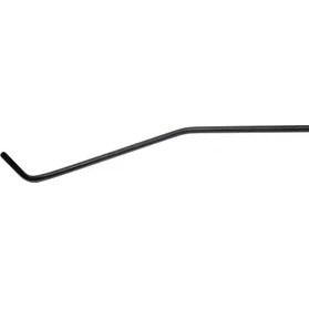 Resim 34 cm 5 mm Çap Sağlı Sollu Çift Kıvrımlı Sol Boyasız Göçük Düzeltme Çubuğu - S7-08, Pdr Çubuk 