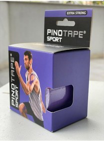 Resim Pino Tape Sport Bandı Mor 