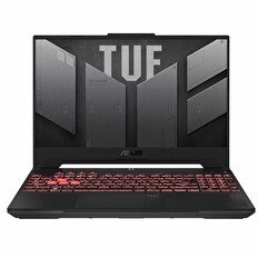 Resim Asus Tuf Gaming A15 Fa507nu-Lp051w Amd Ryzen 7 7735hs 8gb Ddr5 512gb M2 Ssd Nvidia Geforce Rtx4050 15,6 W11 Mecha Gray Gaming Notebook 