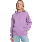 Resim Roxy Kadın Sweatshirt Surf Mor 