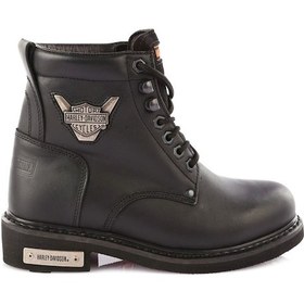 Resim Harley Davıdson 025g0109 Gıbson-1 Zenne Bot HD-025G0109-R1534 Siyah 