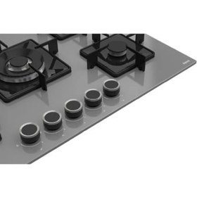 Resim Ferre Mega Plus Serisi 2'li Cam Ankastre Set (D102-SS038) 