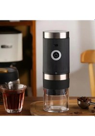Resim Usb Şarjlı Kahve Değirmeni Çok Renkli 