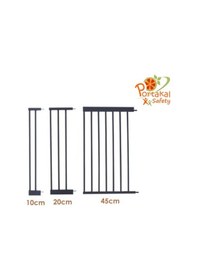 Resim Portakal Safety Güvenlik Kapısı Uzatma Parçası 45 CM Kahverengi 