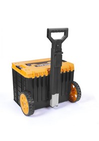 Resim Tekreyonda Master Case L Tekerlekli Mobil Takım Çantası 0.30 Mm 