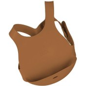 Resim OiOi Silikon Mama Önlüğü Woody Brown 