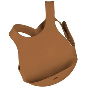 Resim OiOi Silikon Mama Önlüğü Woody Brown 