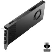 Resim PNY Rtx A4000 Ada 20gb Vcnrtx4000ada-sb Gddr6 160bit 4x Dp Pcıe 4.0 