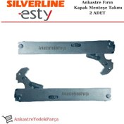 Resim Silverline Uyumlu Esty Ankastre Fırın Kapak Menteşesi - 441693182 