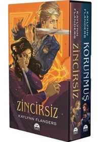 Resim Korunmuş Serisi 2 Kitap Kutulu / Kaylynn Flanders 
