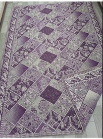 Resim Savan Dokuma Halı Örtüsü 4m² 170 240 Kale Lila5 Diğer 