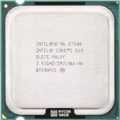 Resim C2DUO E7500 2.93GHz 1066MHz 3MB 64BIT 775p 
