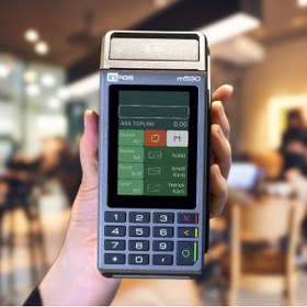 Resim inPOS m530 Temassız ve QR Özellikli Yazar Kasa POS - Willy Wonka Defter Hediye 