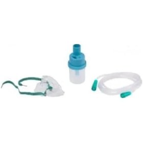 Resim Nimo Nebulizatör Pediatrik Maske Seti 10 Adet 