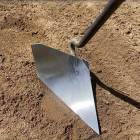 Resim Sağlam Manganez Çelik Bahçe Küreği - Uzunluk 42.01 cm, Genişlik 19.99 cm, Ağırlık 1.36 KG - Tarım ve Kazma için İdeal, 2 Senaryoya Uygun, Ahşap Sap Dahil Değildir 