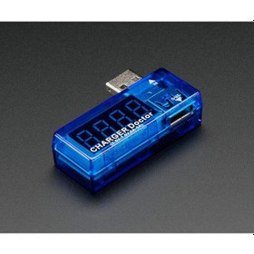 Resim Usb Voltmetre Charger Doctor 