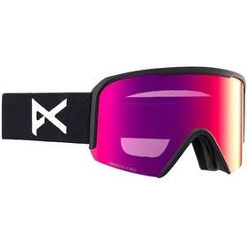 Resim Anon Nesa Kayak Gözlüğü Siyah Siyah 