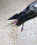 Resim BGA Dremel geleneksel gravür makinesi bileme aparat seti 