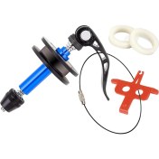 Resim Kukla Hub Bisiklet Zinciri Keeper Bisiklet Zinciri Temizleyici Sabit Aksesuarları Koruyun Hızlı Yayın(Yurt Dışından) 