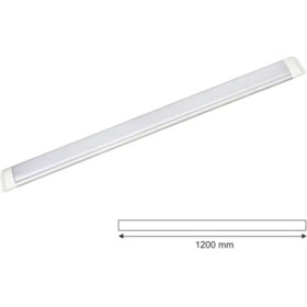 Resim Ars LED Florasan Bant Armatür 10 Adet 120CM 
