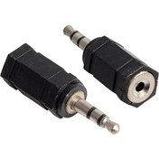 Resim 2.5mm Erkek To 3.5mm Dişi Kulaklık Çevirici Jack (11673) 1 Adet 