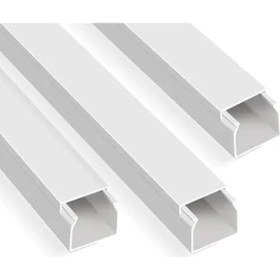 Resim Renklimestore 4 Metre (16X16MM) | Kendinden Yapışkanlı Kablo Kanalı | 4m (10 Adet x 40CM) | Kablo Gizleyici 