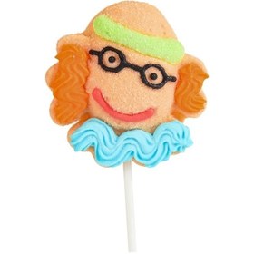 Resim CANDYBAR SHOP Gözlük Palyaço Marshmallow 12adet 