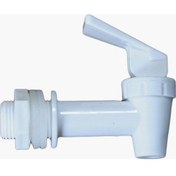 Resim Su Arıtma Tezgah Üstü Cihaz Su Haznesi Musluğu 