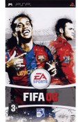 Resim Fifa 08 PSP UMD OYUN Kutusuz PSP Fifa Futbol Oyunu POPKONSOL