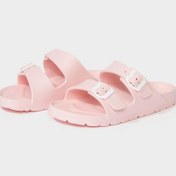 Resim Defacto Kadın Düz Taban Çift Bantlı Eva Terlik E3135ax25hspn2 Pembe 