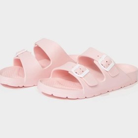 Resim Defacto Kadın Düz Taban Çift Bantlı Eva Terlik E3135ax25hspn2 Pembe 