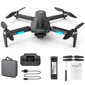 Resim L700pro Fırçasız Motor Rc Quadcopter Gps Drone Hava Fotoğrafçılığı İçin Hd 4k Çift Kamera Katlanır 