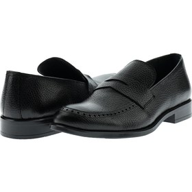 Resim Kiğılı Klasik Deri Ayakkabı 