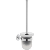 Resim VitrA Base 100 A44118 Tuvalet Fırçalığı, Krom 