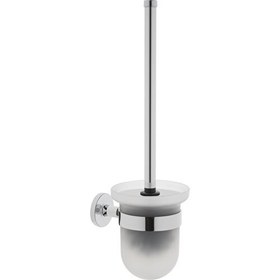 Resim VitrA Base 100 A44118 Tuvalet Fırçalığı, Krom 