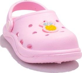 Resim Dagoster DJA75-CRS01 Pembe Ortopedik Günlük Kız Çocuk Cross Spor Terlik 