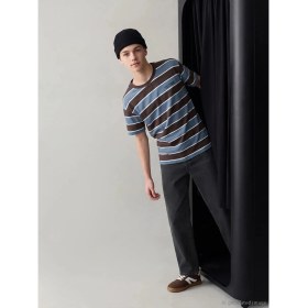 Resim LC Waikiki Lcw Kids Siyah Baggy Fit Erkek Çocuk Jean Pantolon 