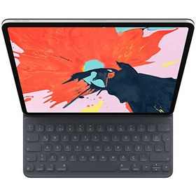 Resim Apple iPad Pro 12.9" Smart Keyboard Folio TR Q Klavye (MU8H2TQ/A) 